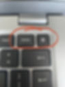 Poor Laptop Design with Power Button and Delete Key Side by Side