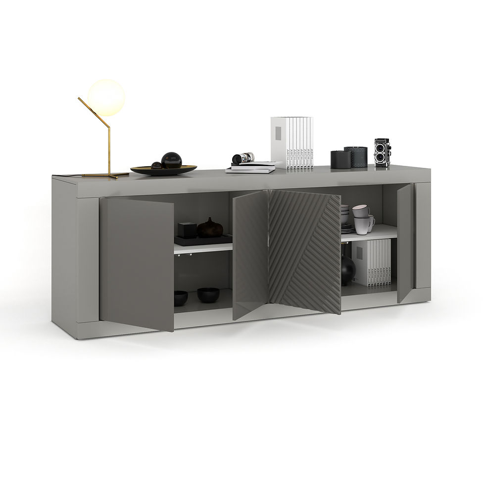 Thumbnail: BUFFET 3 PORTES N°14 - 3 DOORS SIDEBOARD N°14