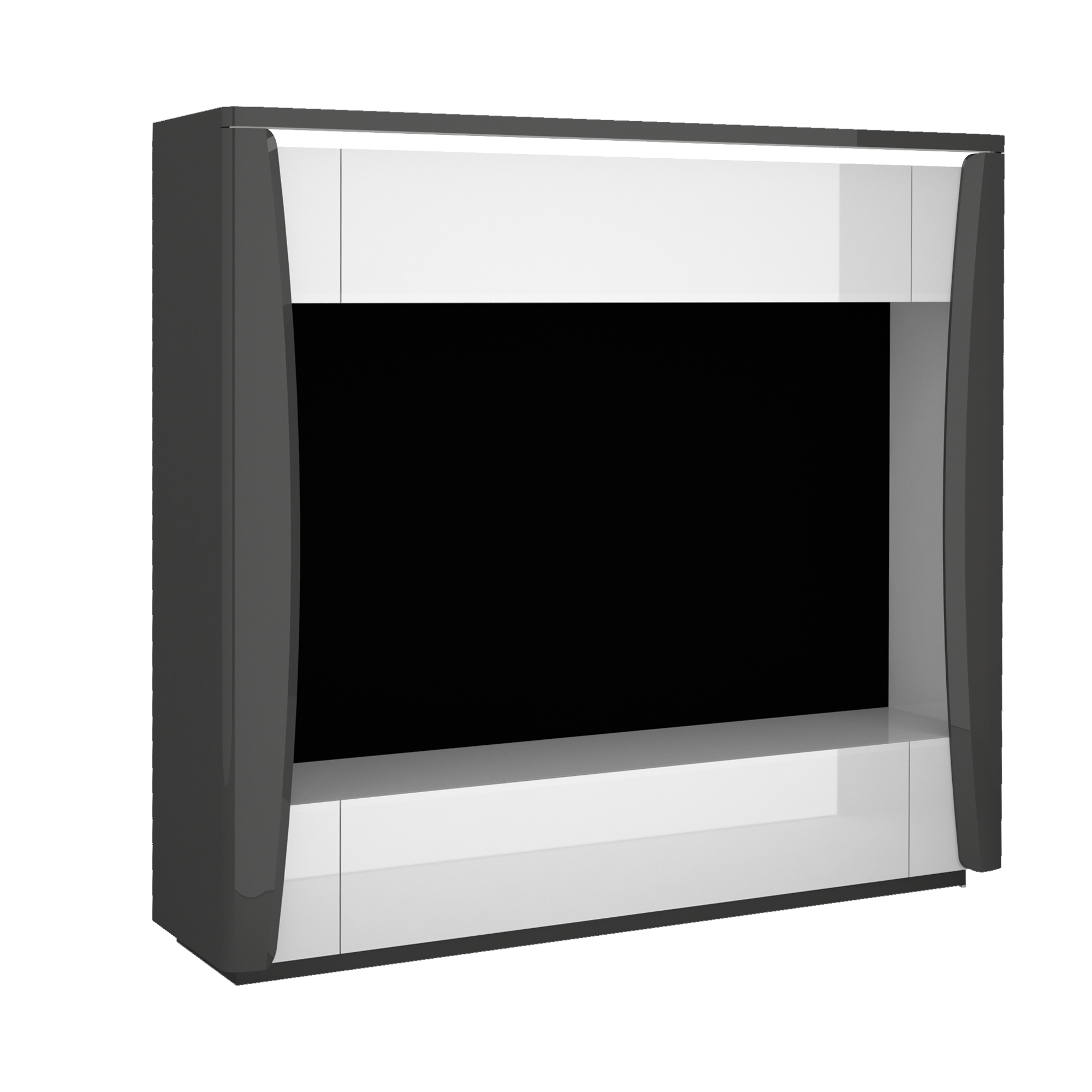 1 DRAWER 1 FLAP DOOR LIVING  N22