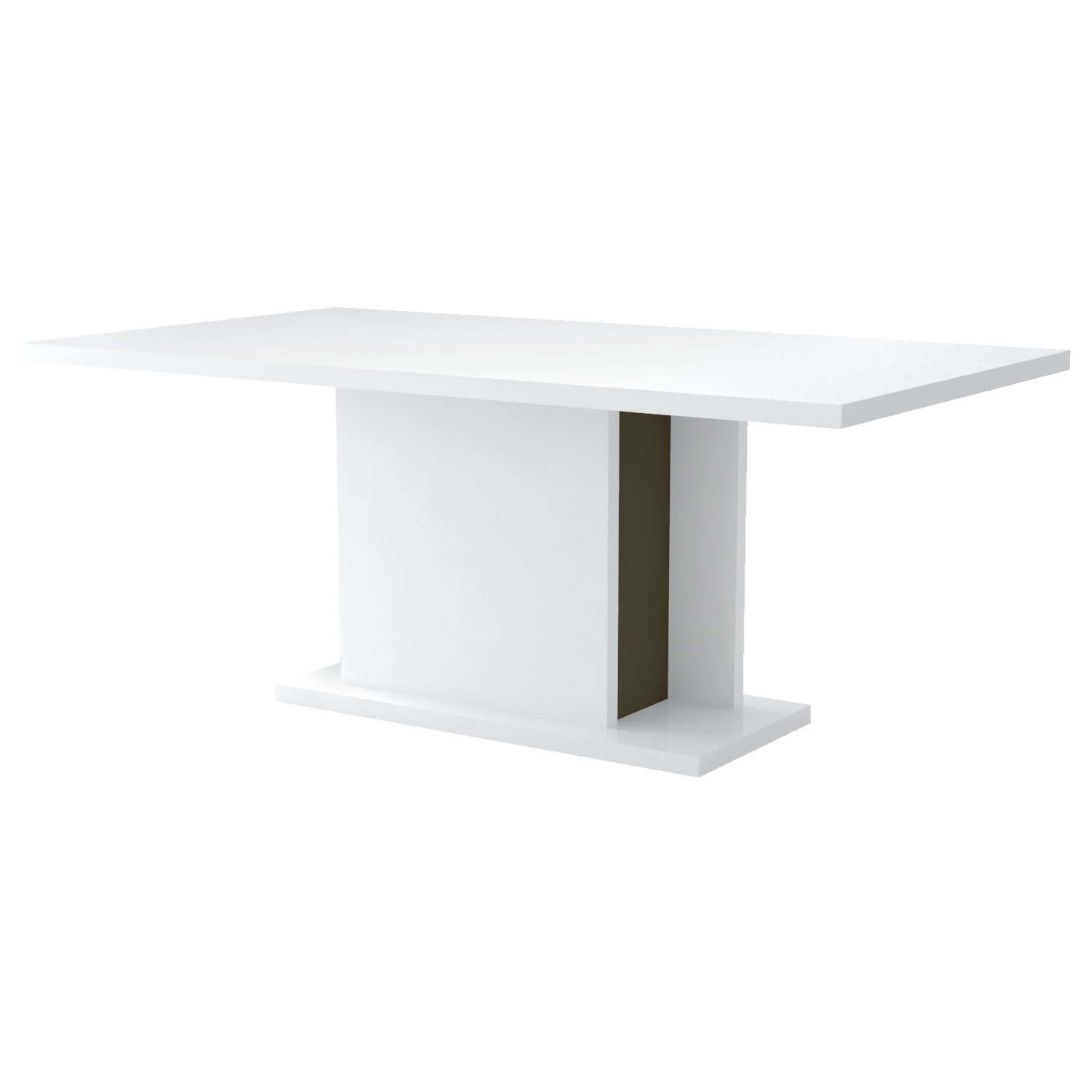 RECTANGULAR TABLE  1 LEAF N10