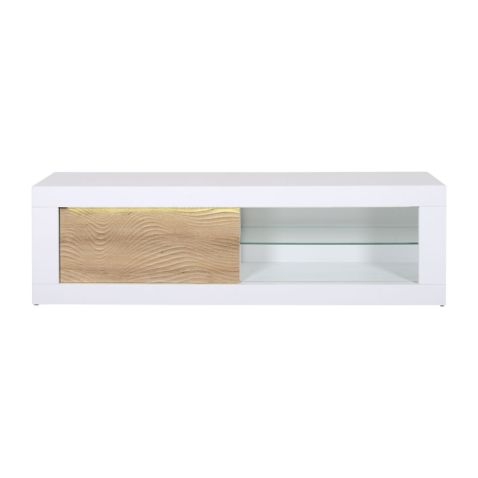 Thumbnail: 1 SLIDING DOOR BENCH TV  N06