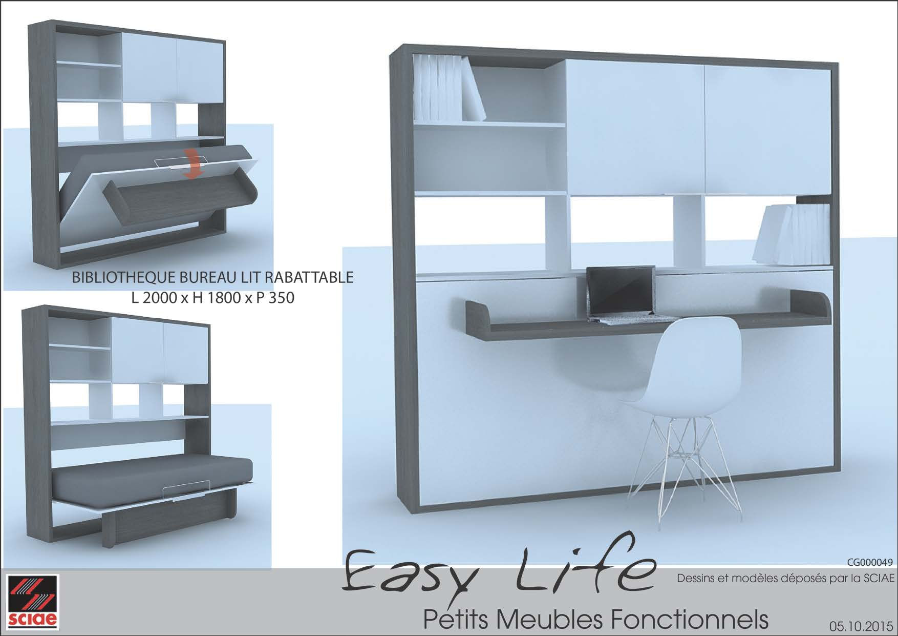 Lit bureau easylife
