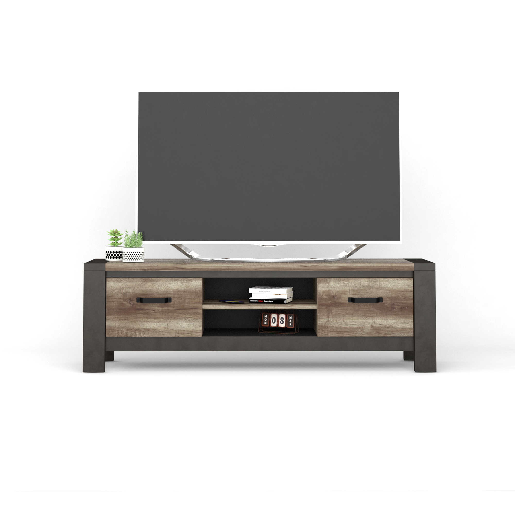 Meuble TV 2 portes N°06