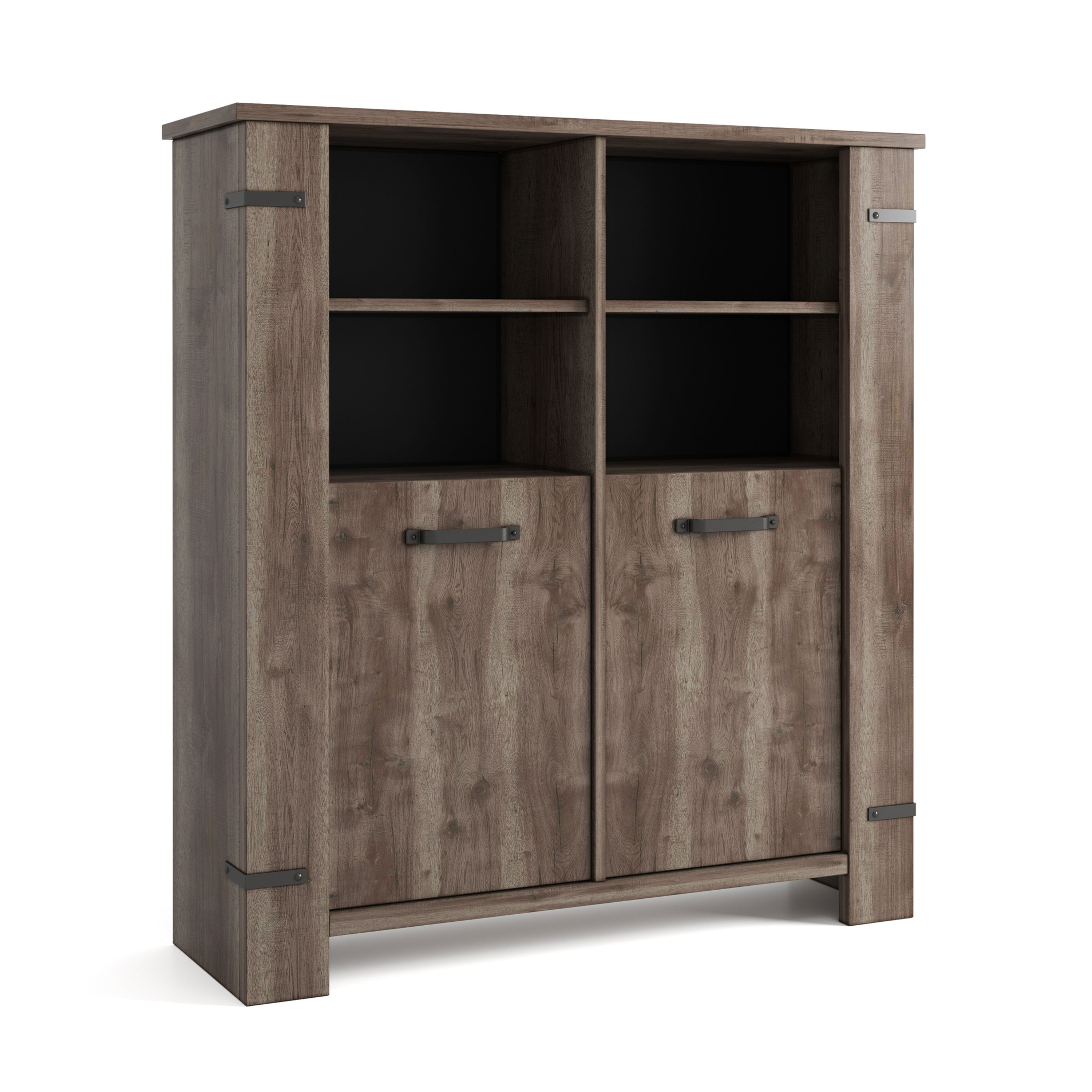 BUFFET HAUT 2 PORTES 2 NICHES N°40