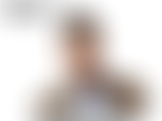 a photo of podcast guest in white background