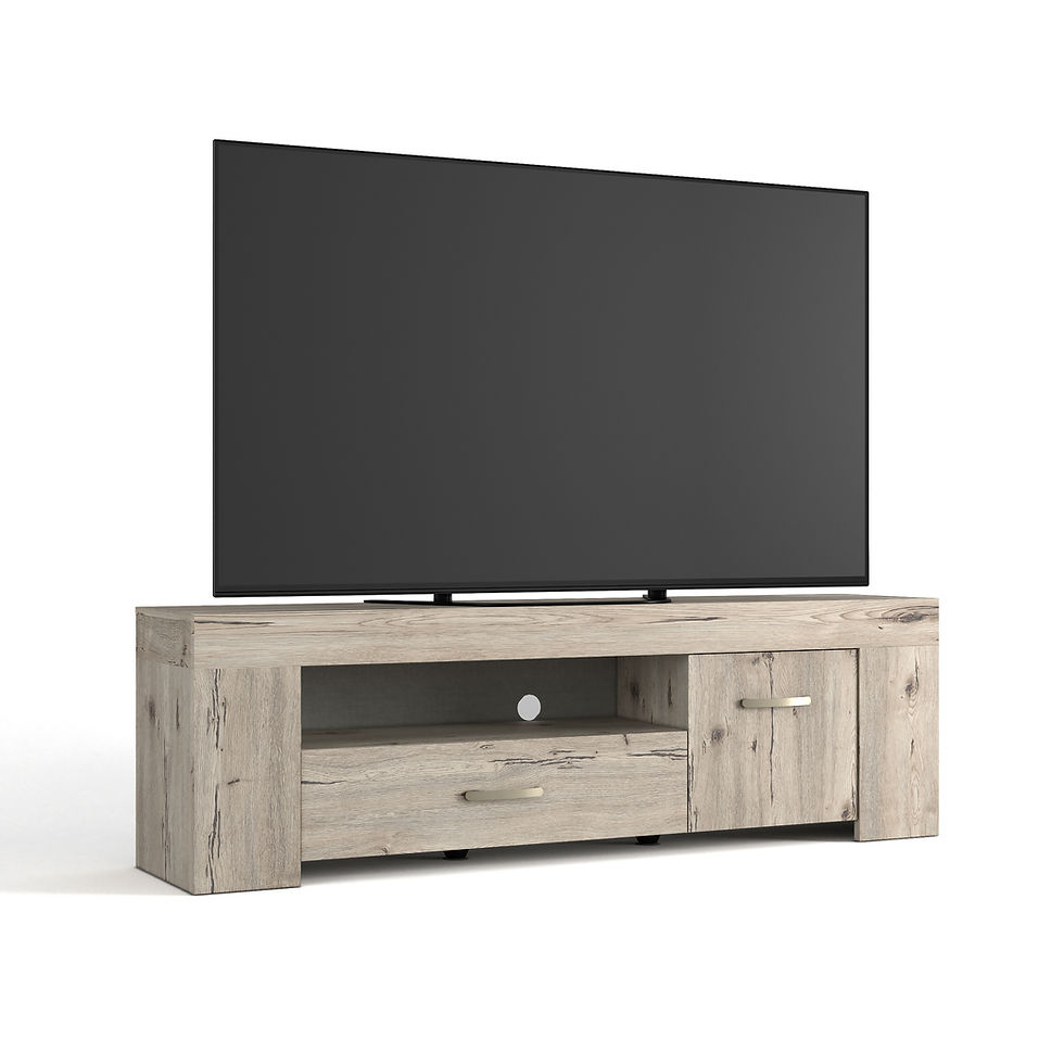 Miniature : Meuble TV 1 porte 1 tiroir 1 niche  N°38