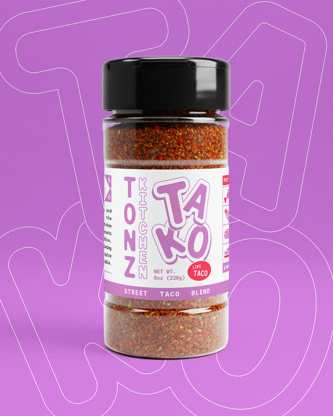 Tako: Taco Seasoning