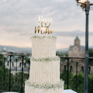 The perfect location for an intimate and stylish ceremony: a wedding at Tiflis Veranda