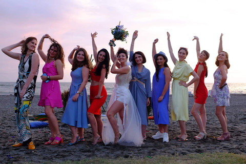 Bachelorette party in Georgia