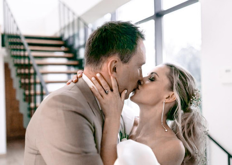 Wedding in Mtskheta of foreigners
