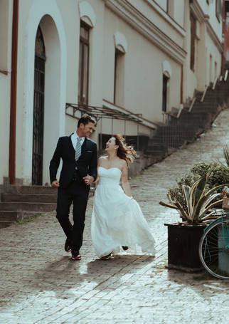 Loveliest wedding in Old Tbilisi