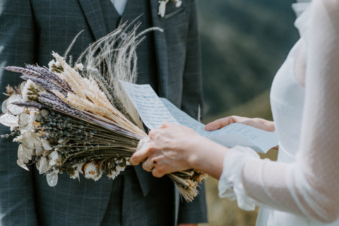 Weding vows in Georgia