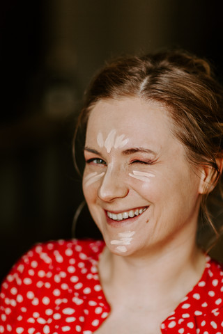 Bridal makeup in Kazbegi
