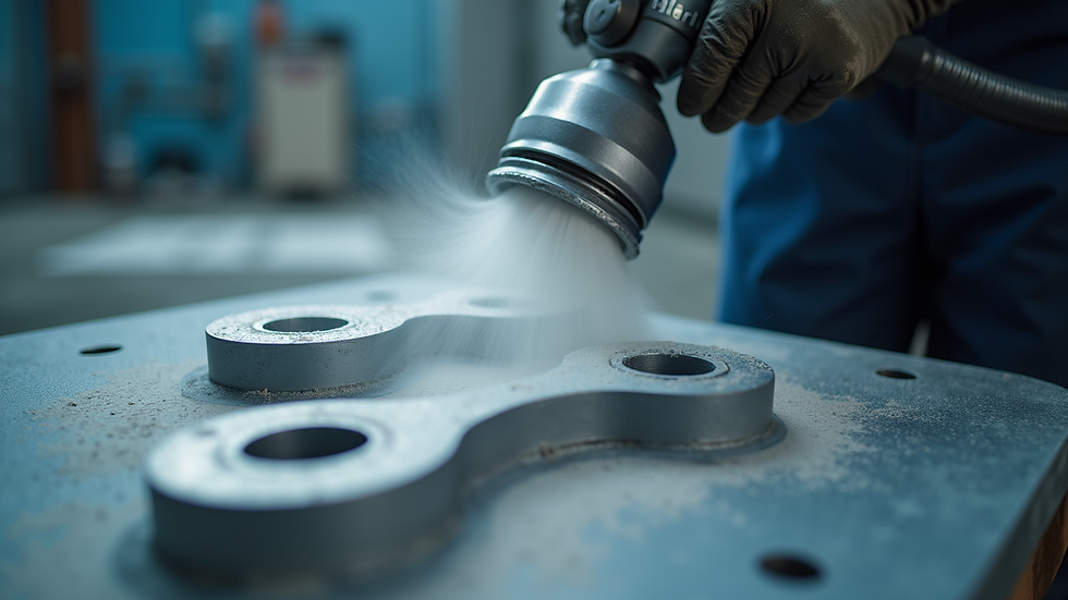 Effective Techniques for Powder Coating