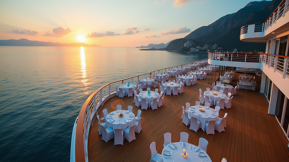 Mastering Cruise Ship Event Production