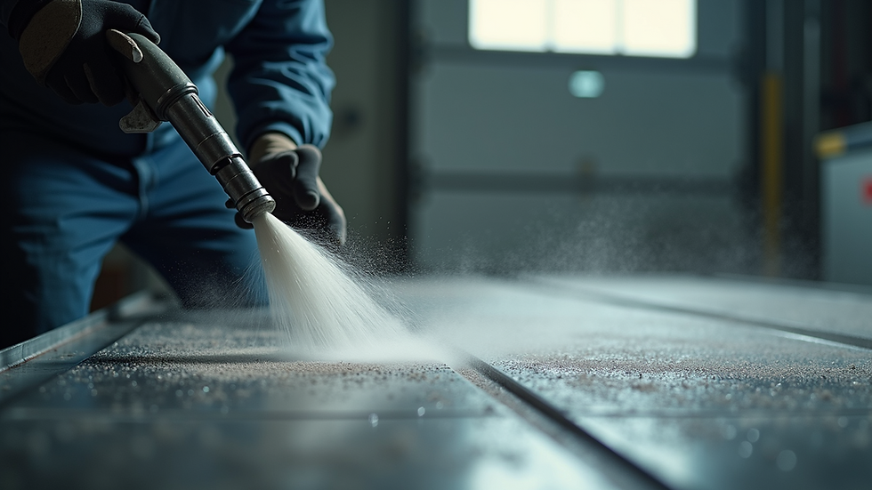 Industrial Sand Blasting Services Explained