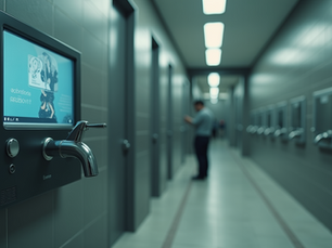 Transform Marketing with Faucet Screen Ads