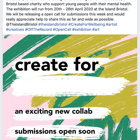 Create For wellbeing Bristol