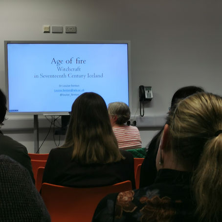 Age Of Fire - Witchcraft in seventh century Iceland by DR.Louise Fenton