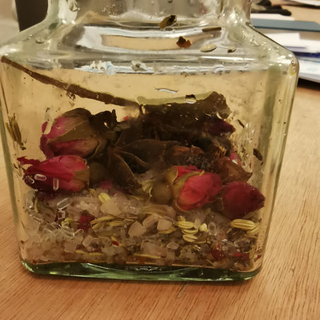 Helen Ritual Healing Bath