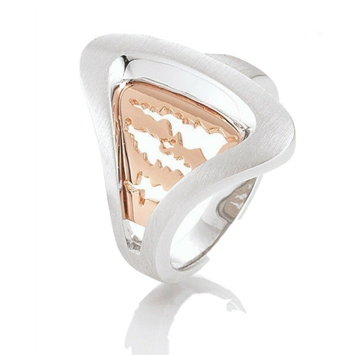 Island Jewelry Ring Rose Gold Seashell Collection Cardow Jewelery