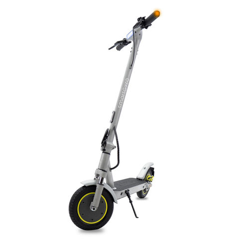 Meet our new model: SmartGyro Z-Pro Silver the e scooter with a range of 40km*, only 15kg heavy a perfectly compact model to discover Malaga!