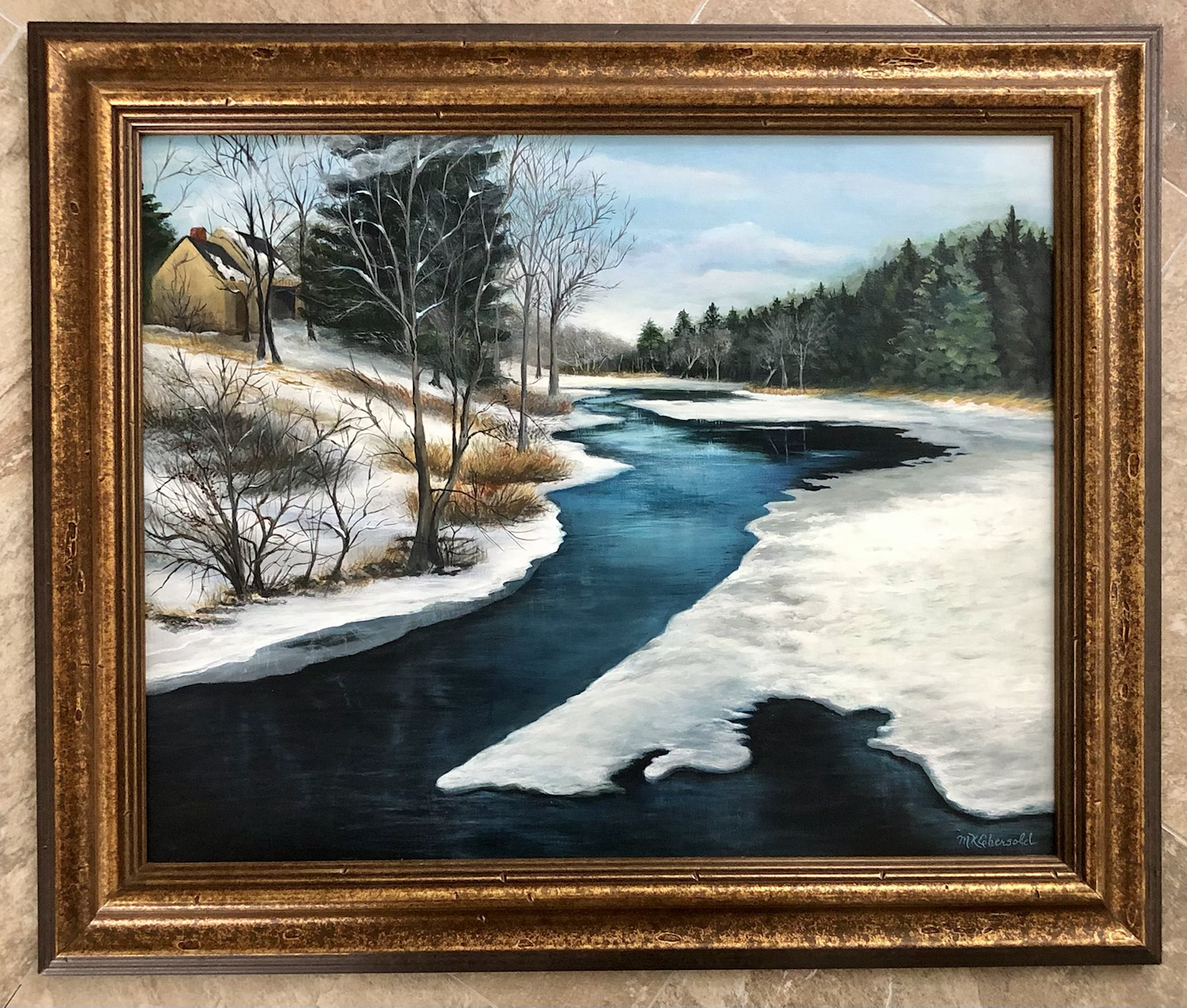 “Winter Stream”