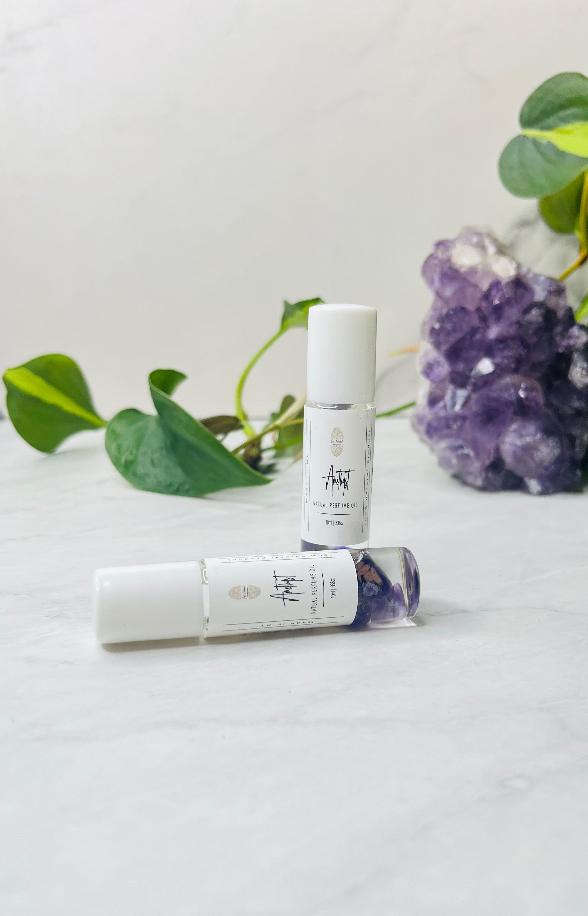 Amethyst Perfume Roller