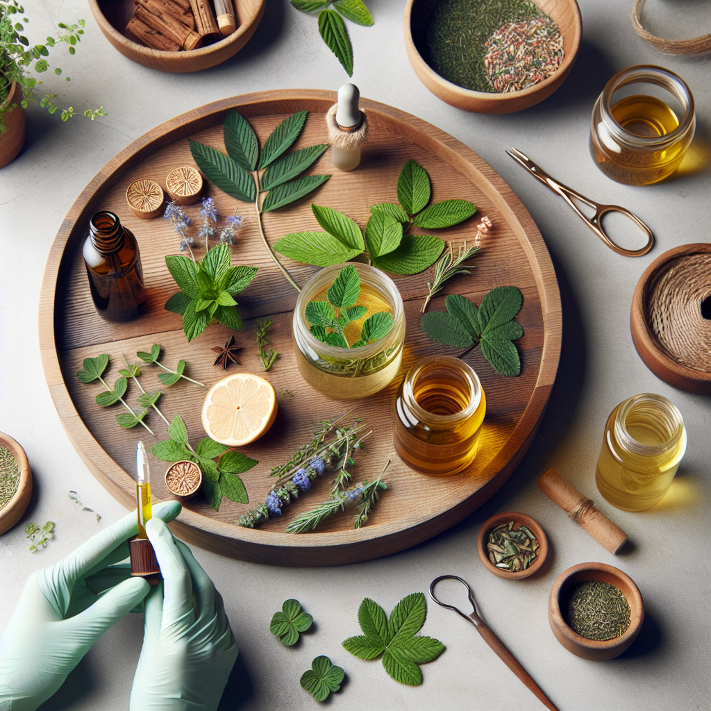 Medicinal Herbs in Skincare