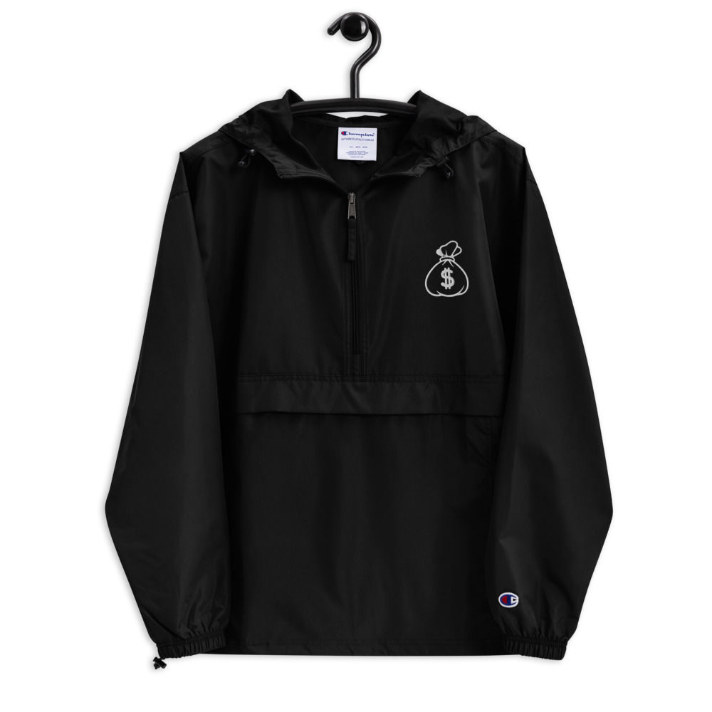 Embroidered (Bank$z.FAM) Champion Packable Jacket