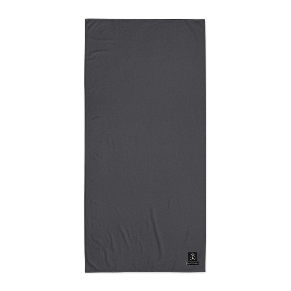 Thumbnail: Bank$z.FAM (BLACK) Turkish cotton towel