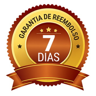 7 dias de garanti incondicional, reembolso