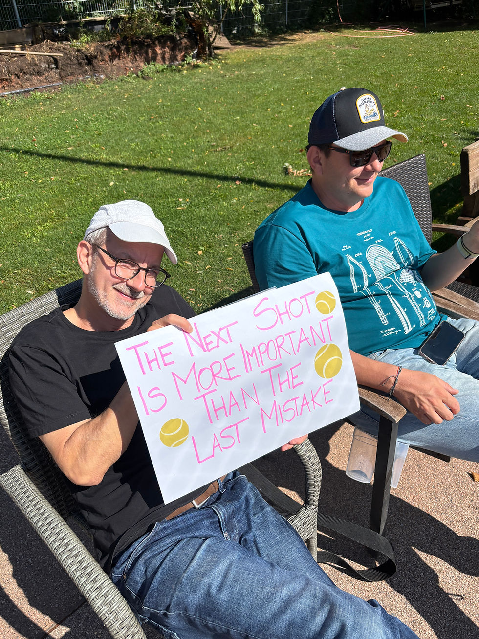 Finaltag Single-Vereinsturnier