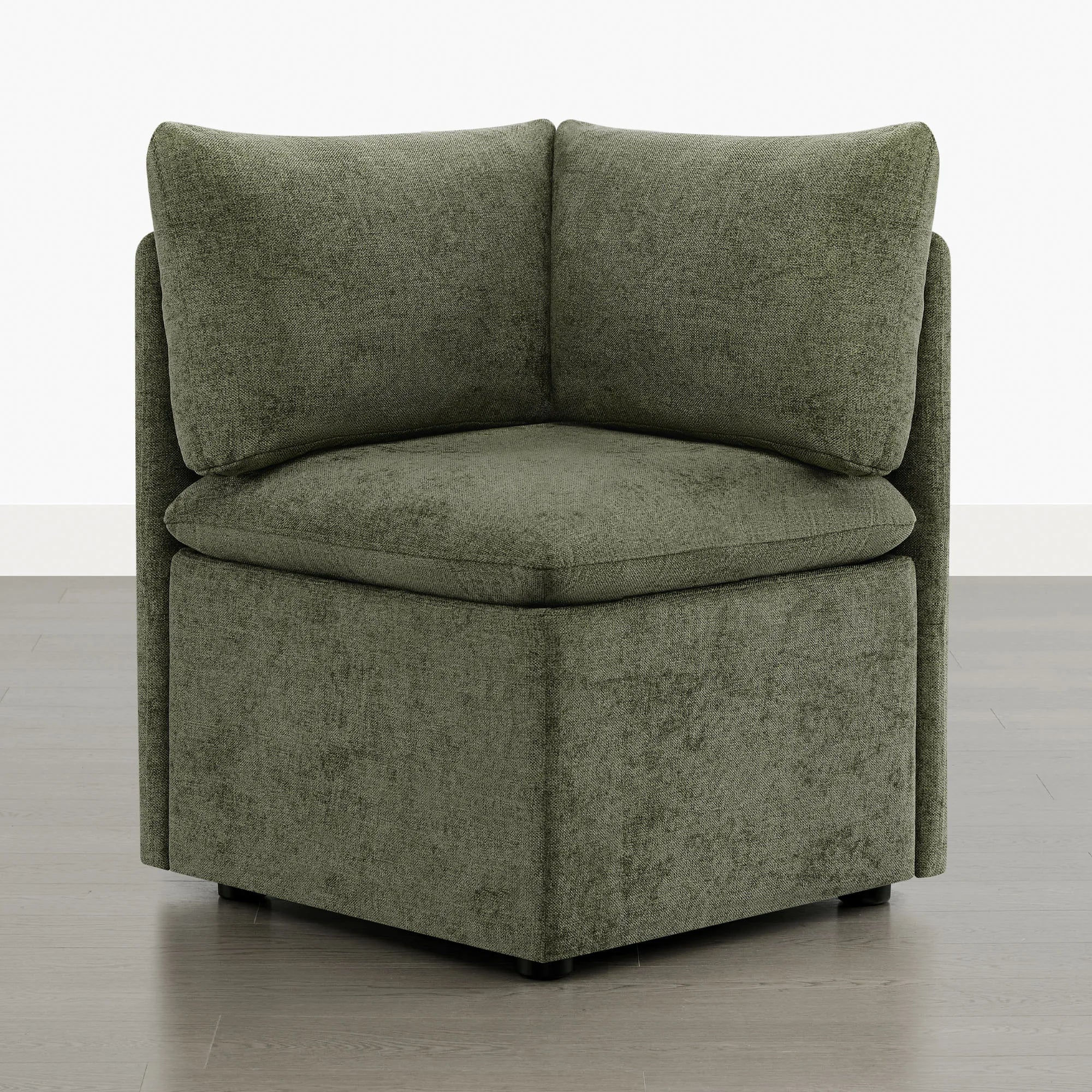 Lila Minimalist Cloud-soft Corner Seat with Storage - product image 3