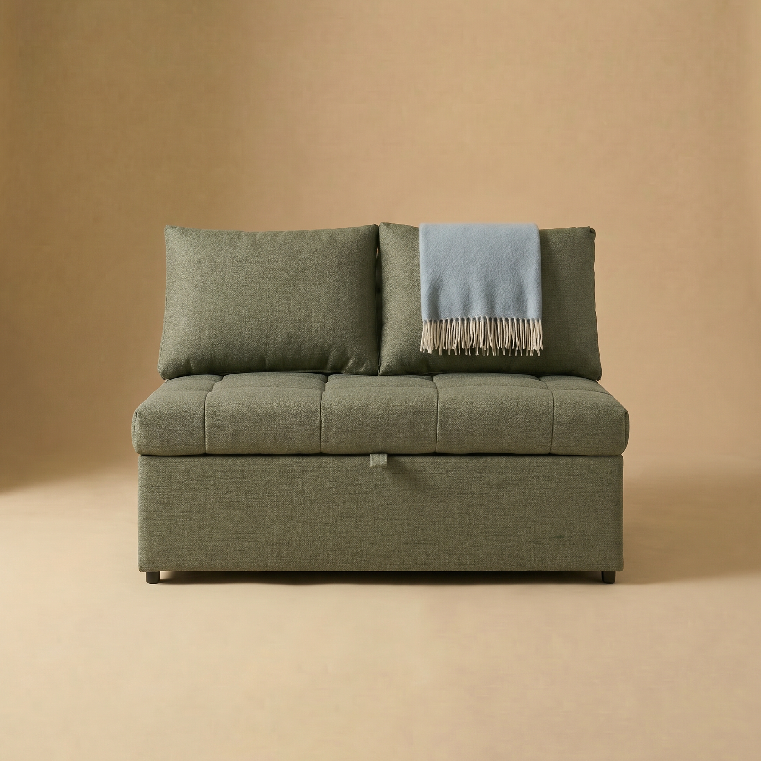 SleepStash 2 Seater Armless Storage Sofa - product image 2