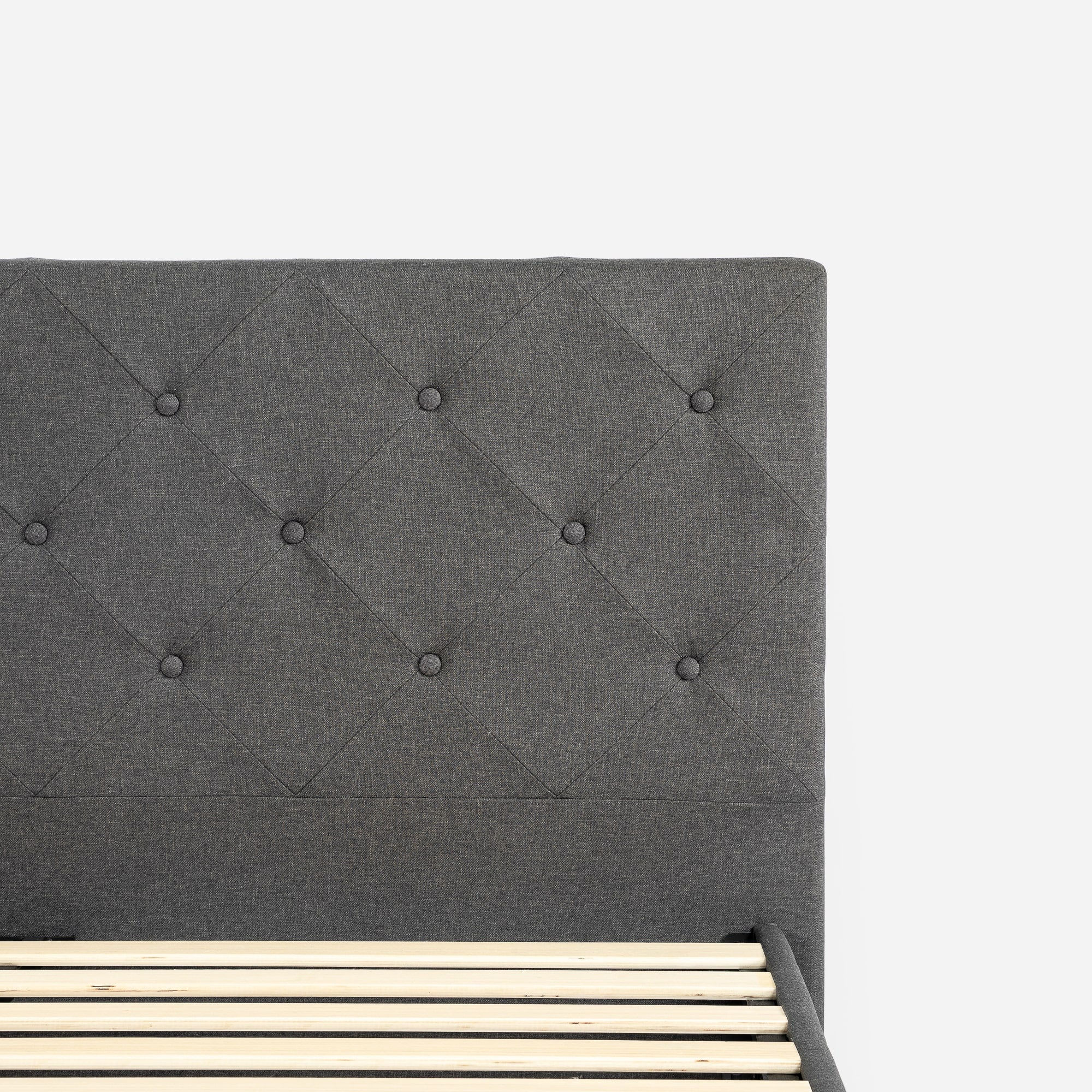 Shalini Upholstered Platform Bed Frame with USB Ports - product image 2
