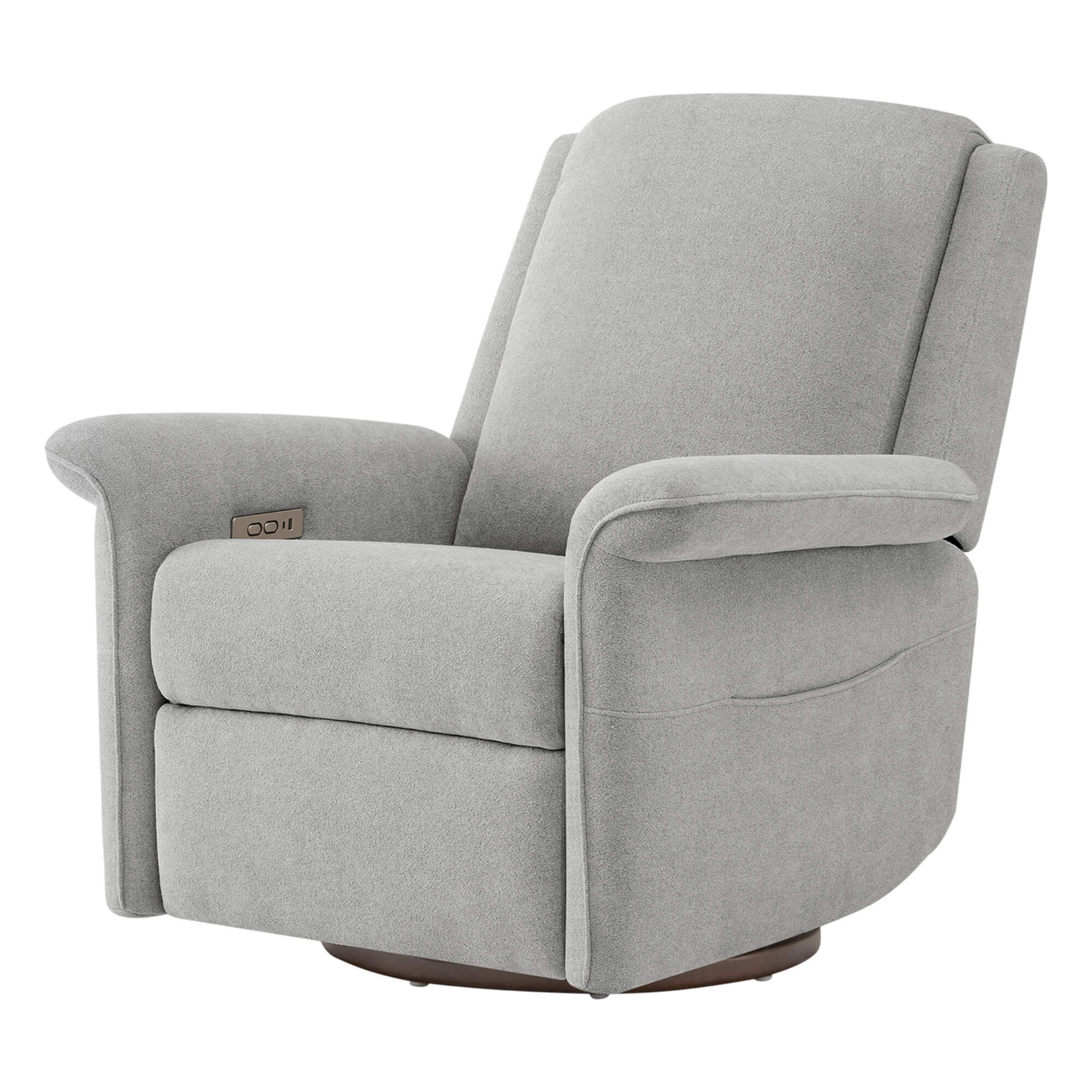 Mila Power Swivel Nursery Glider Recliner - product image 1