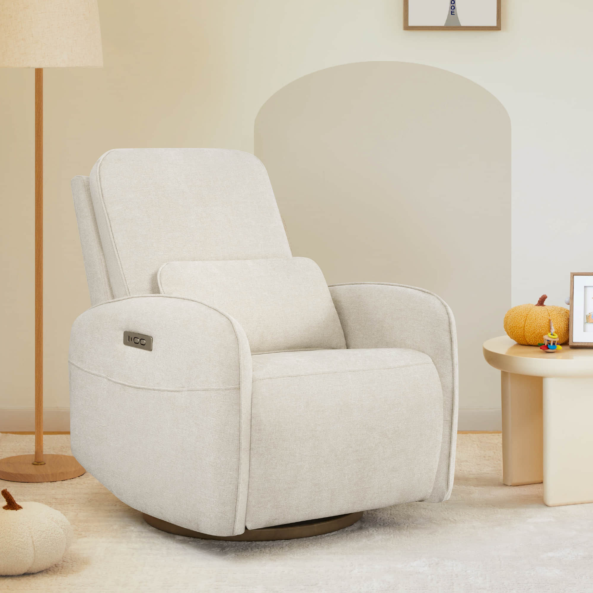 Errol Power Swivel Nursery Glider Recliner - product image 4