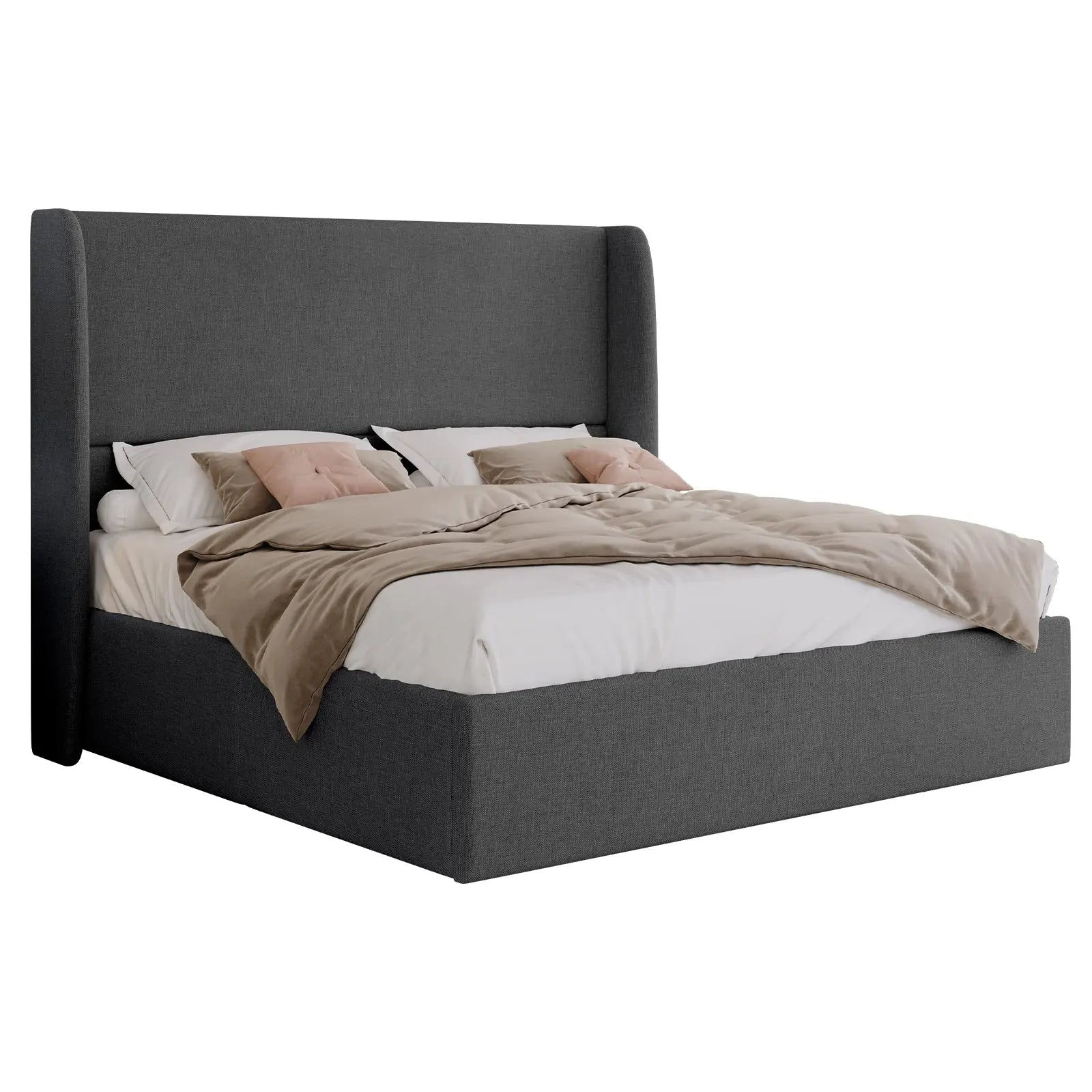 King Lift Up Storage Bed with Hydraulic Lift - product image 8