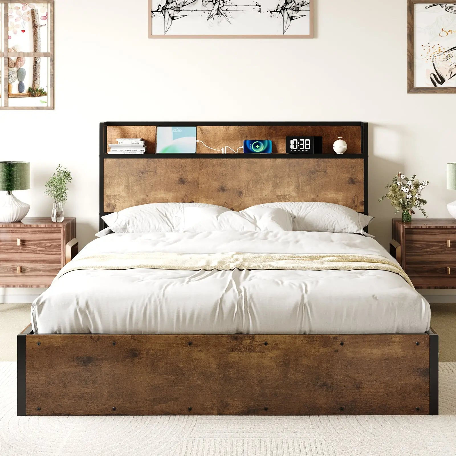 Scribe Lift Up Storage Bed - product image 7