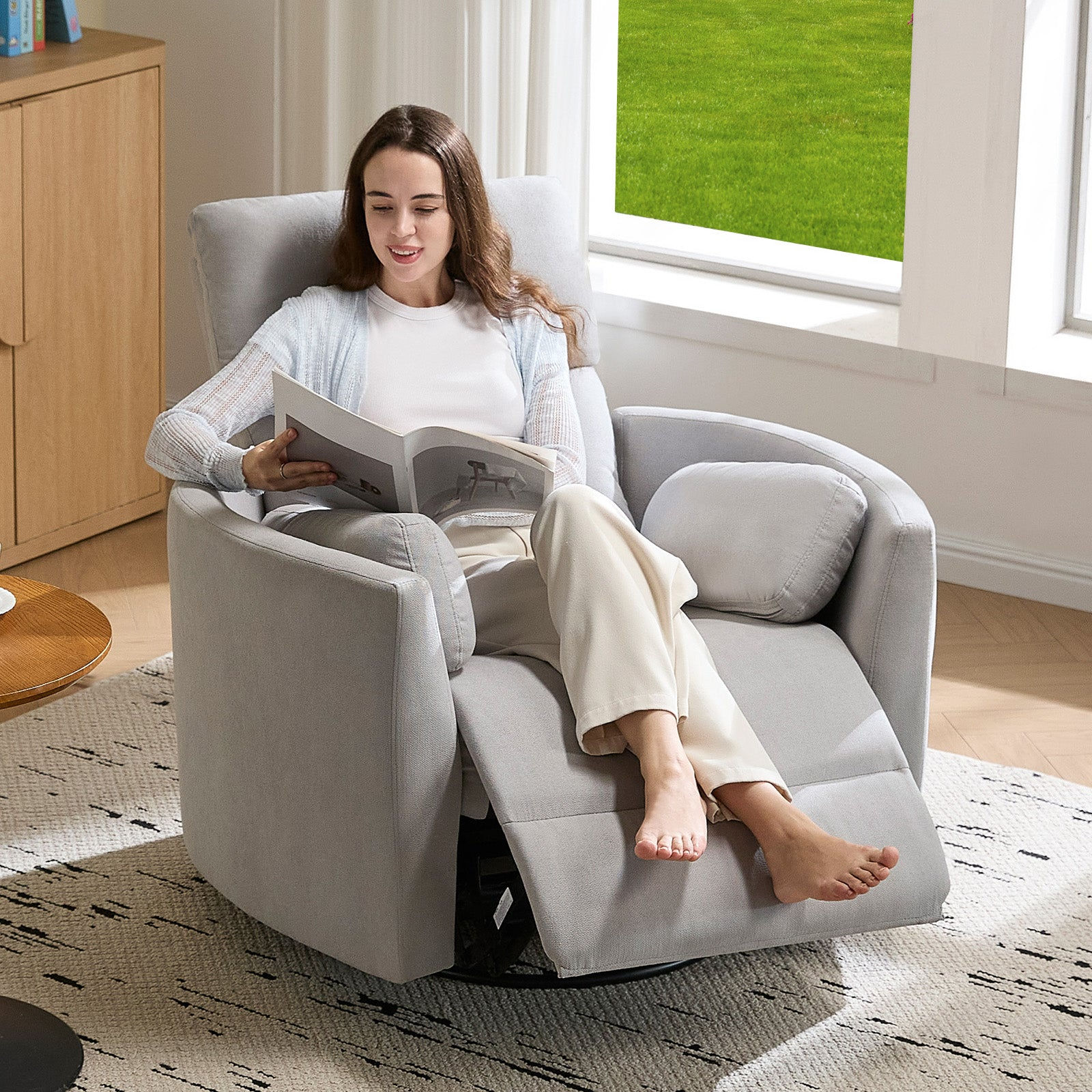 Foss Power Recliner Chair - product image 5