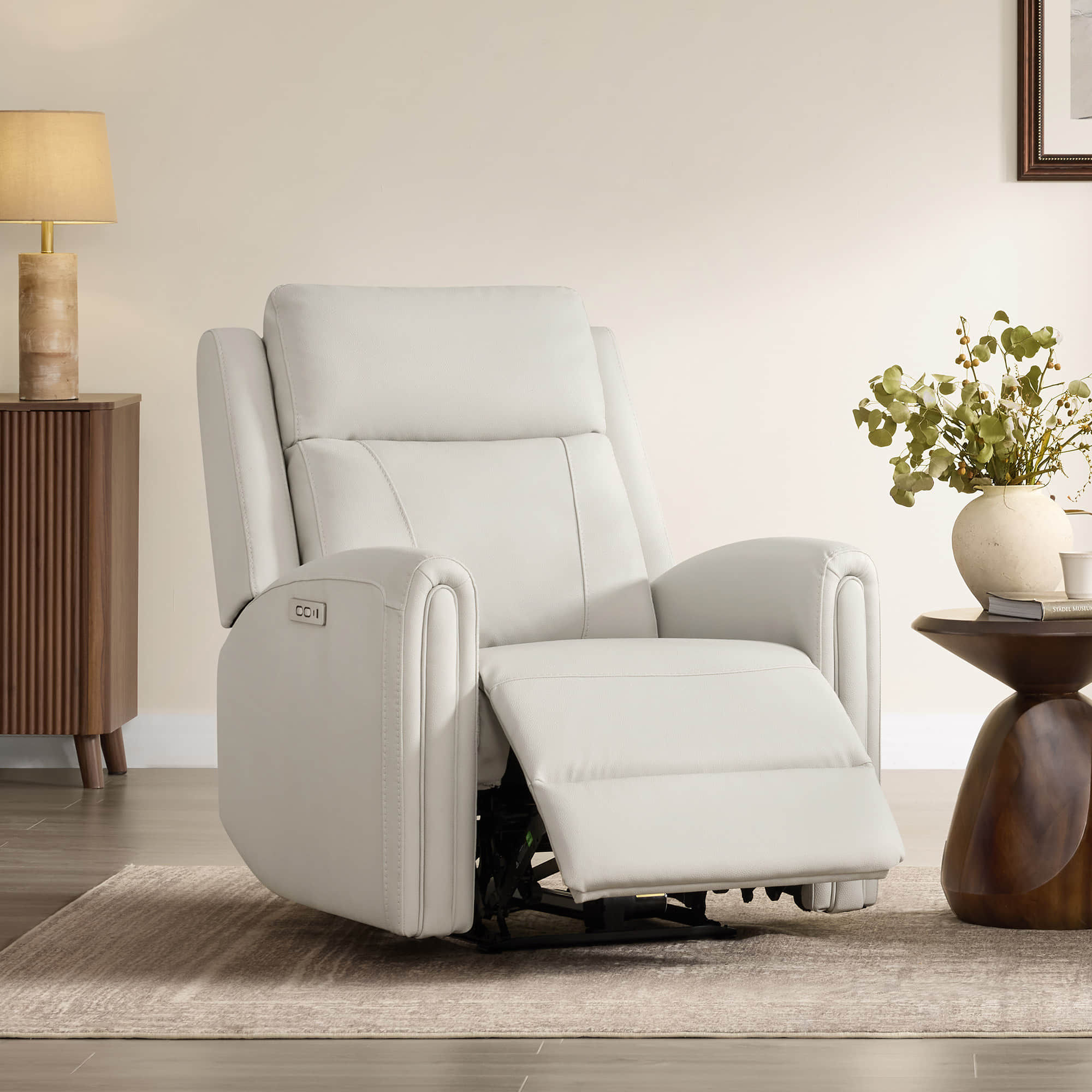 Hadley Modern Zero Wall-hugger Power Recliner - product image 6