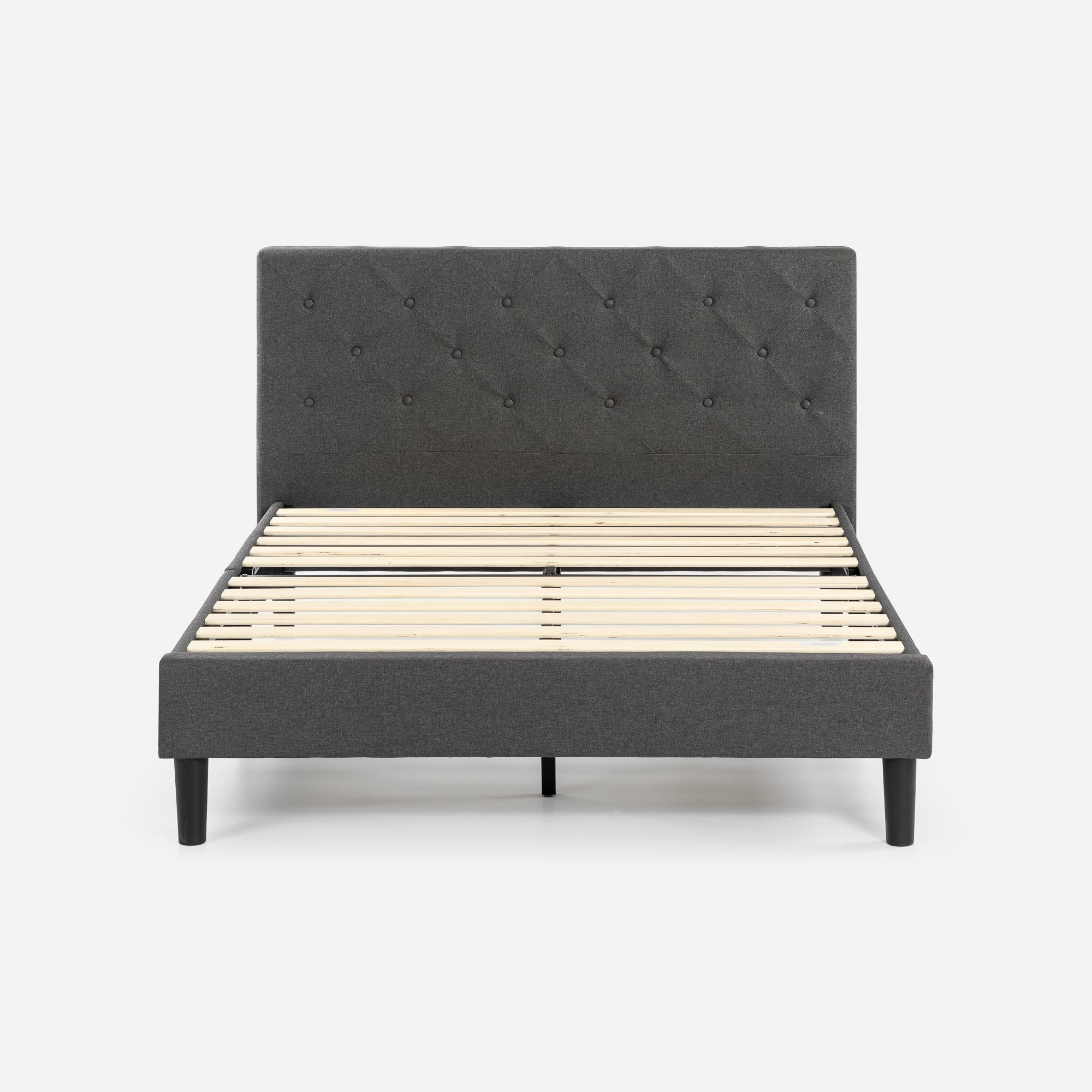 Shalini Upholstered Platform Bed Frame with USB Ports - product image 3