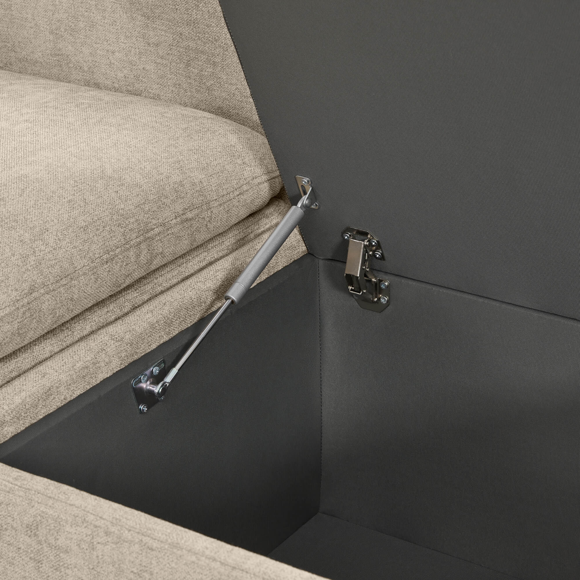 Lila Minimalist Cloud-soft Corner Seat with Storage - product image 5