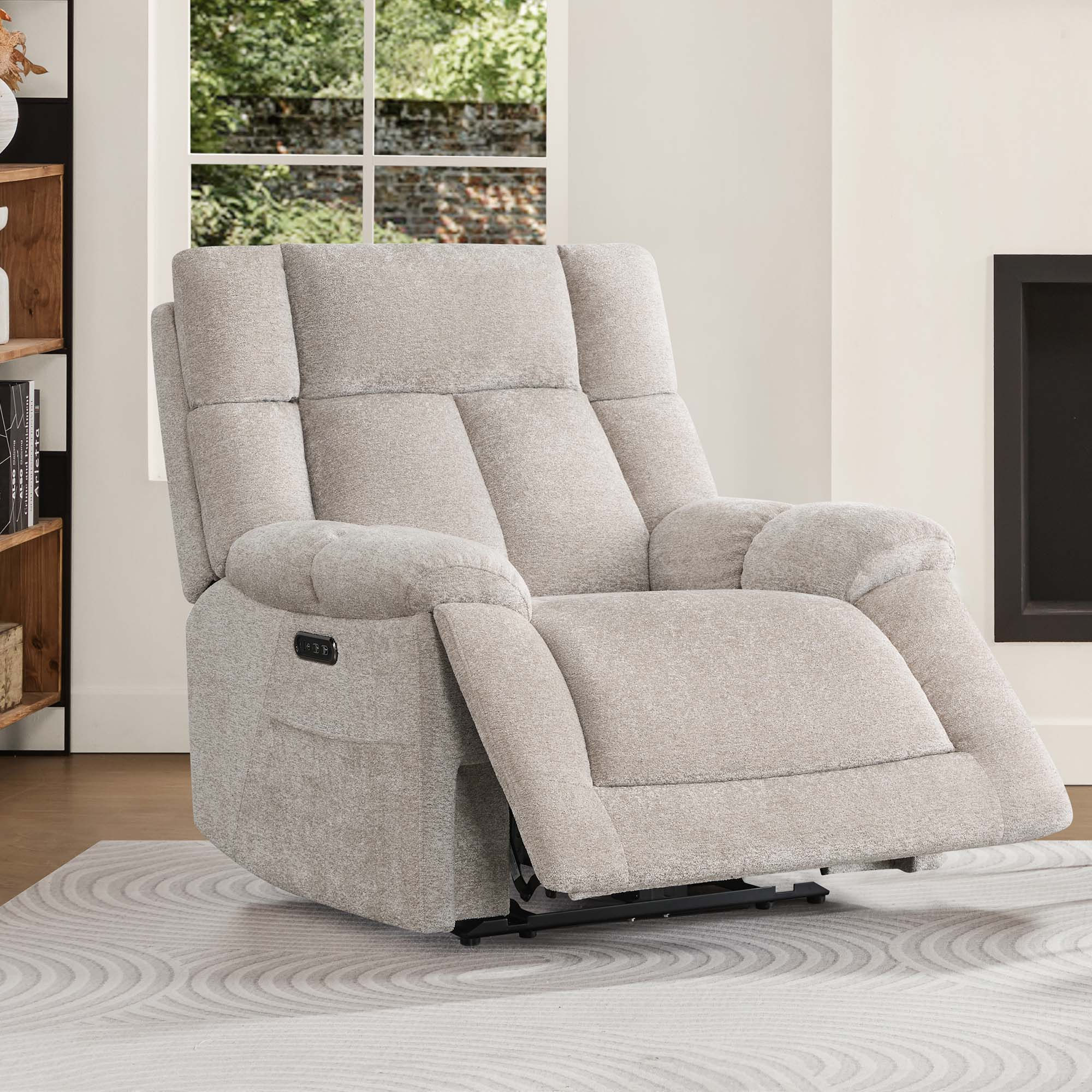 Sonia Recliner with Bluetooth Speakers and Power Lumbar Support - product image 4