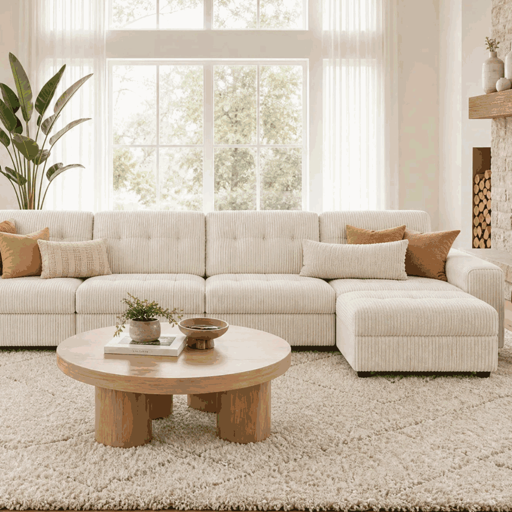 Aluvia Deep Seat Cloud Modular Sofa - product view 3
