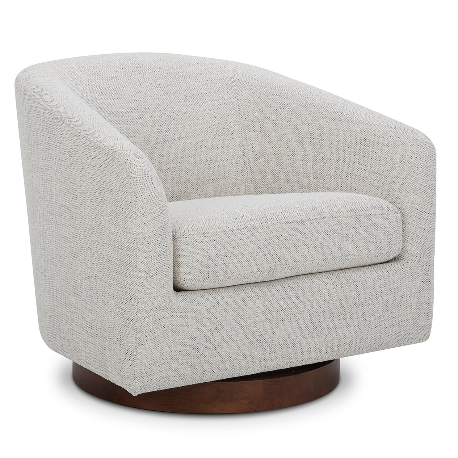 Wren Modern Swivel Accent Chair - product image 1