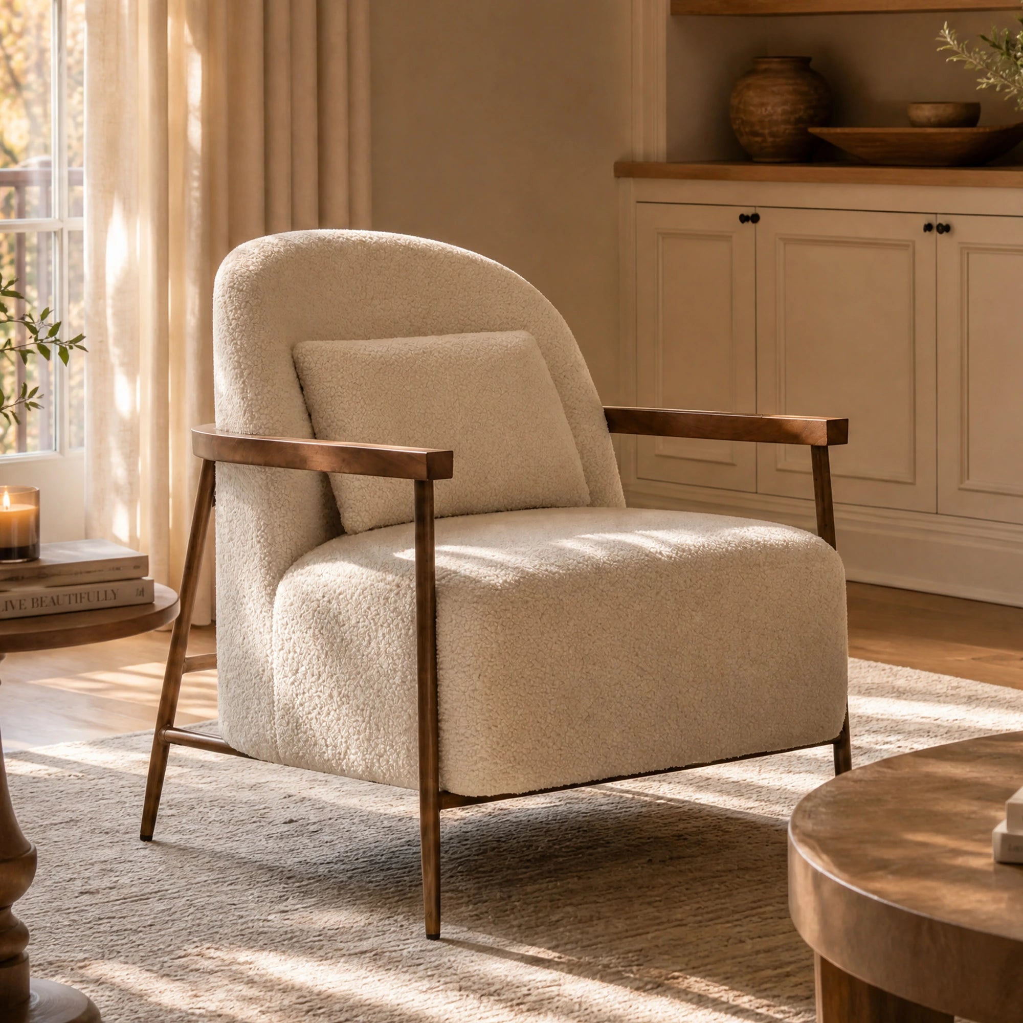 Teddi Modern Accent Chair - product image 3