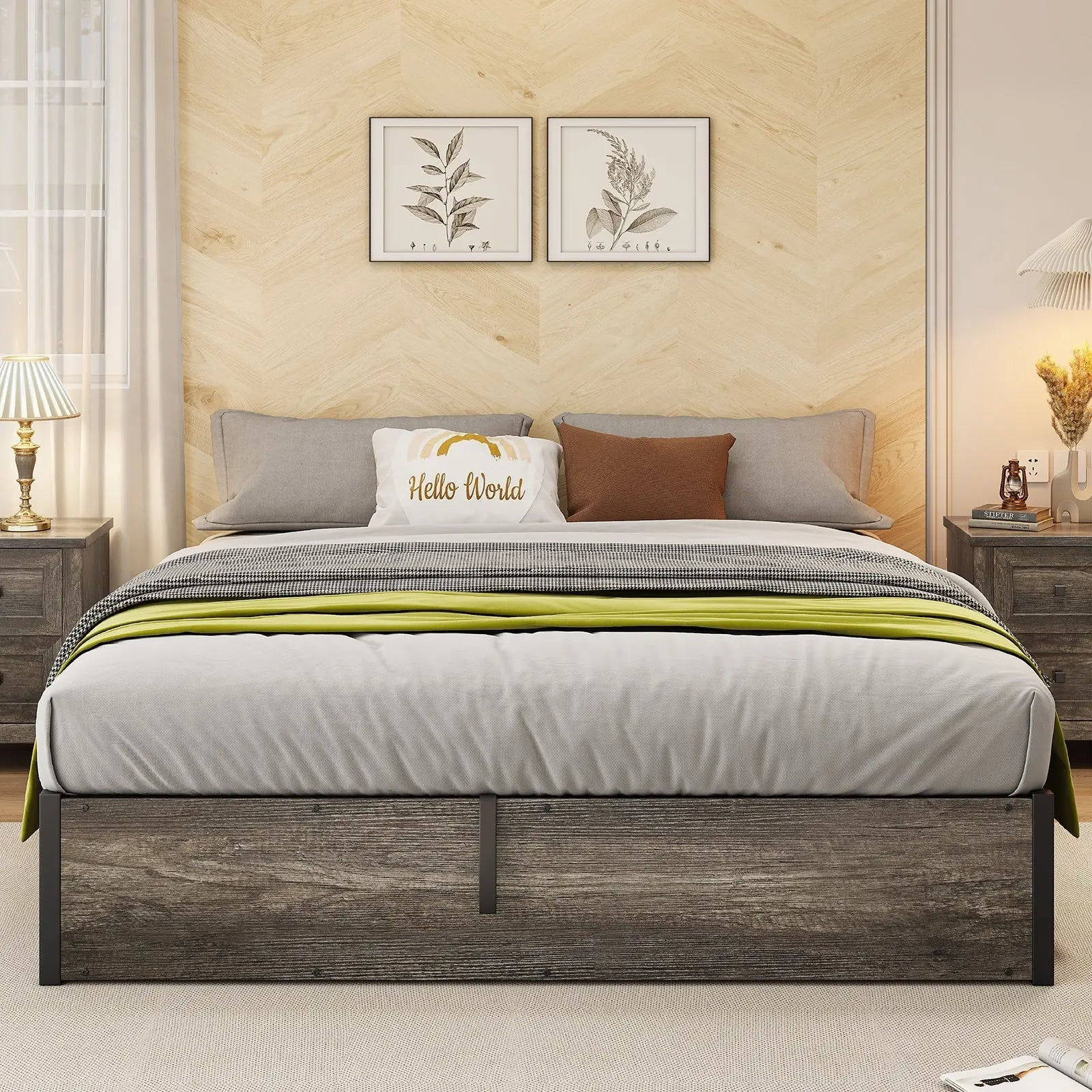 Cody Full Lift Storage Bed - product view 1