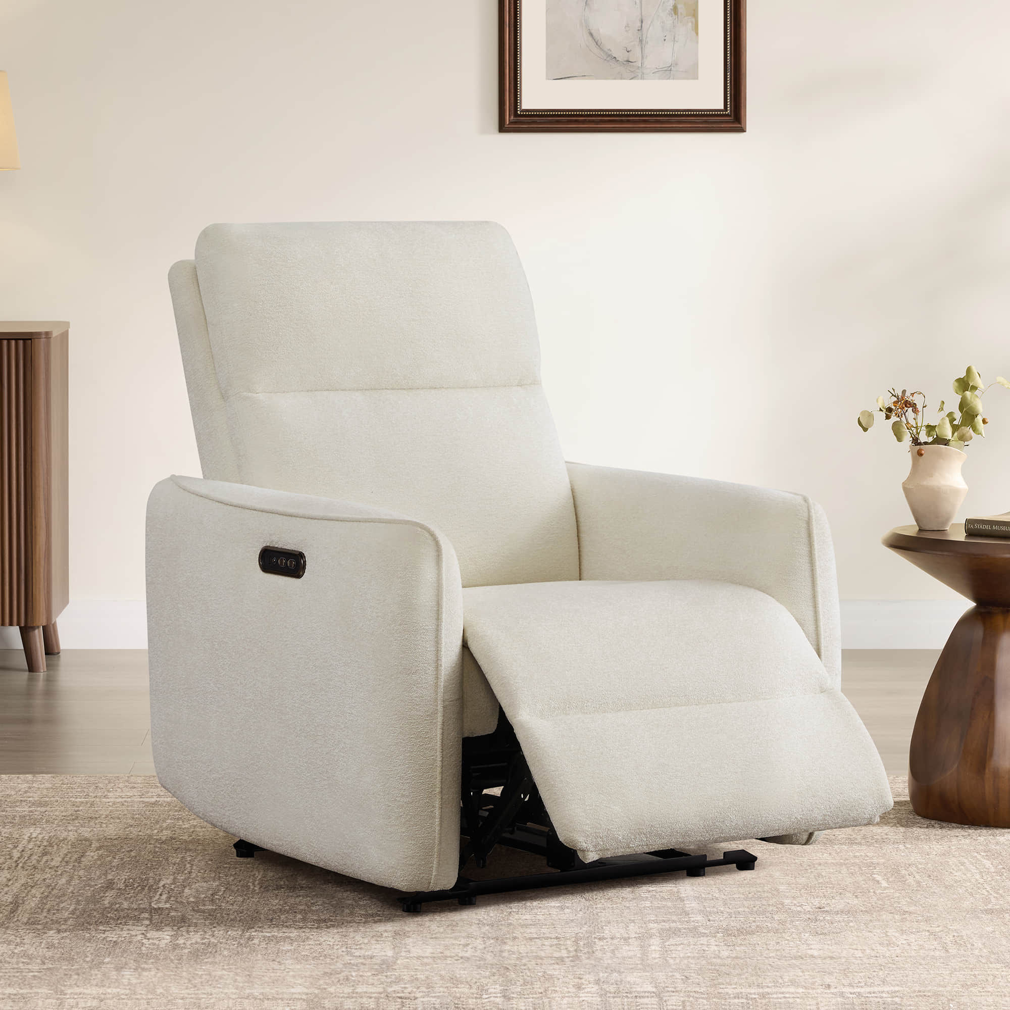 Stella Lay-Flat Power Recliner with Power Headrest - product image 1